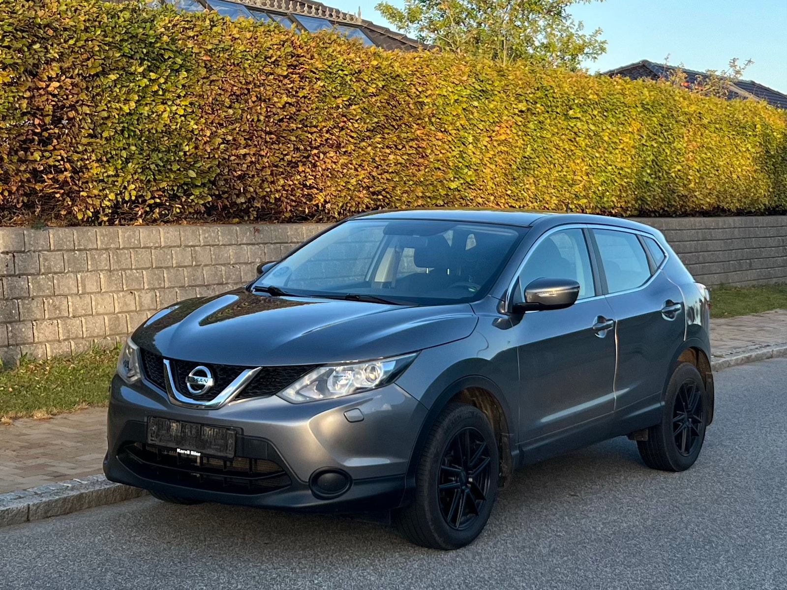 Nissan Qashqai til salg hos Nabilli
