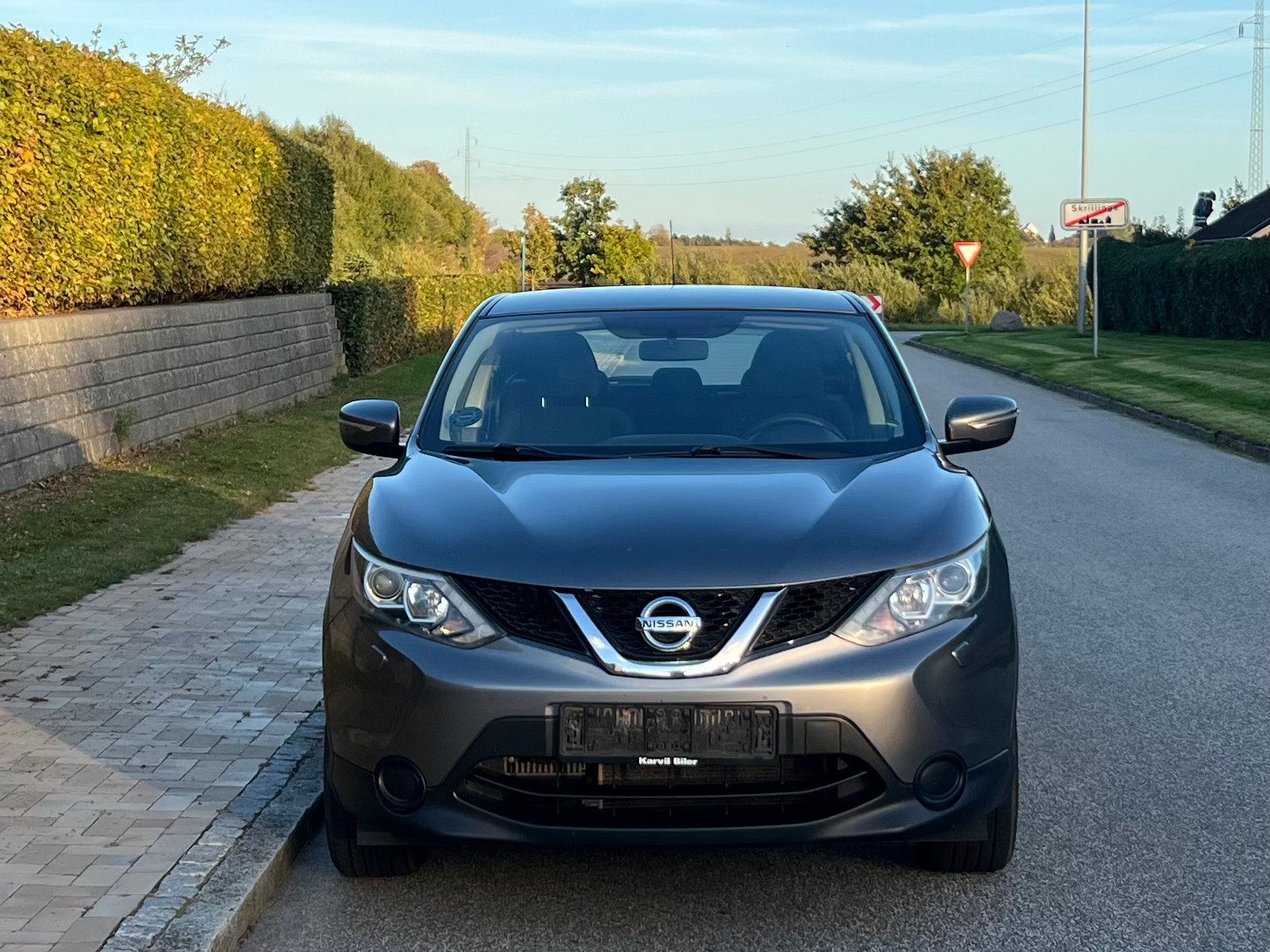 Nissan Qashqai til salg hos Nabilli