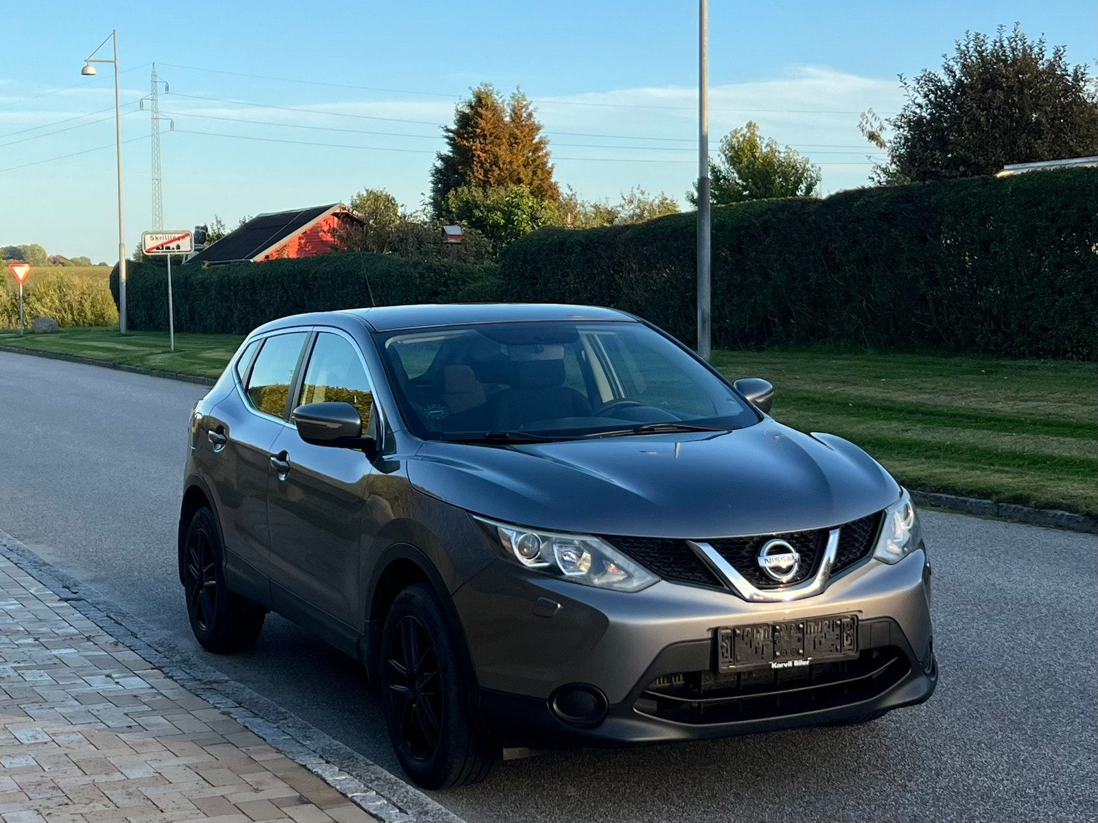 Nissan Qashqai til salg hos Nabilli