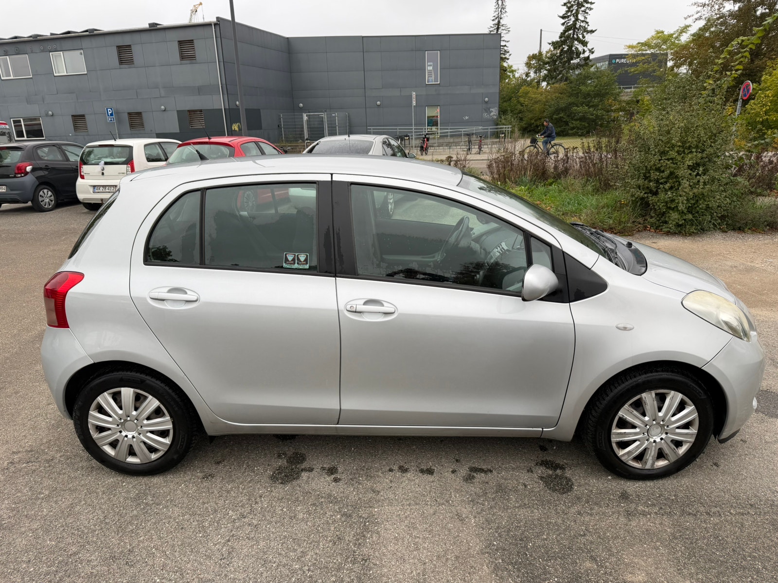 Toyota Yaris til salg hos Nabilli