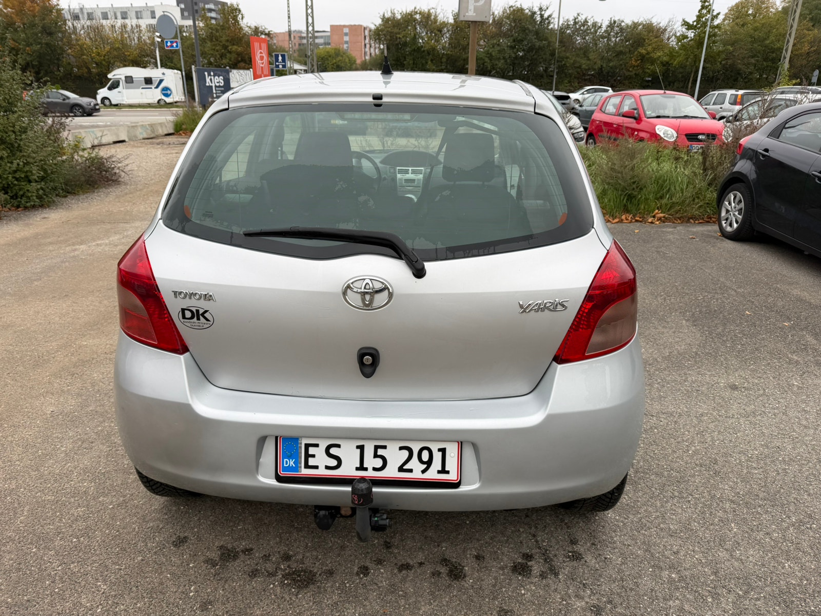 Toyota Yaris til salg hos Nabilli