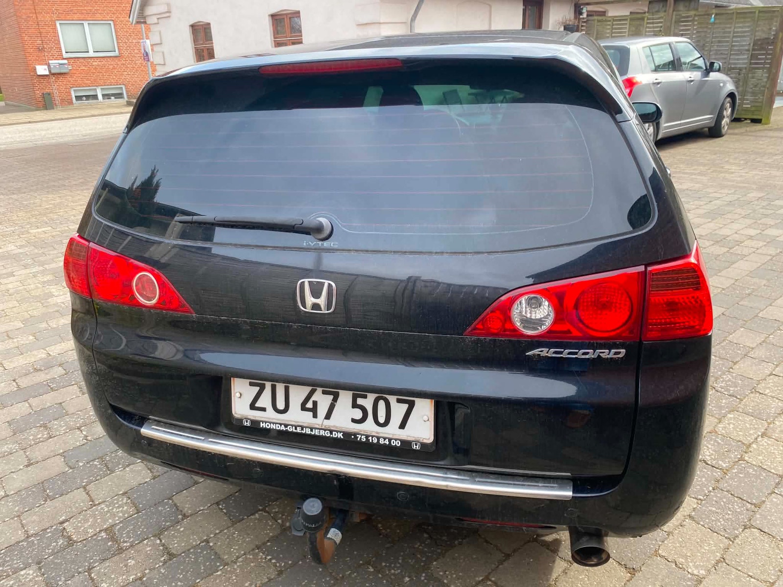 Honda Accord til salg hos Nabilli