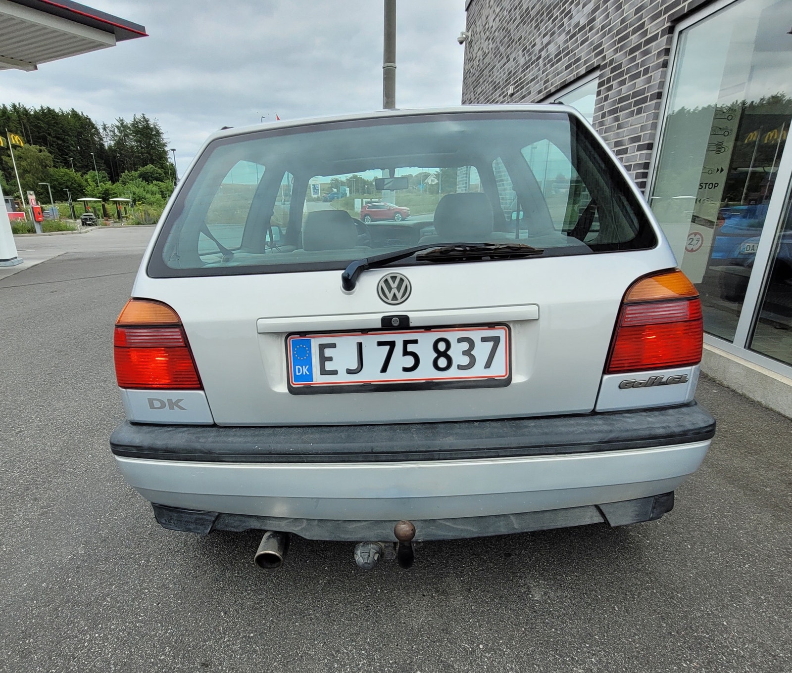 VW Golf III – billede 2