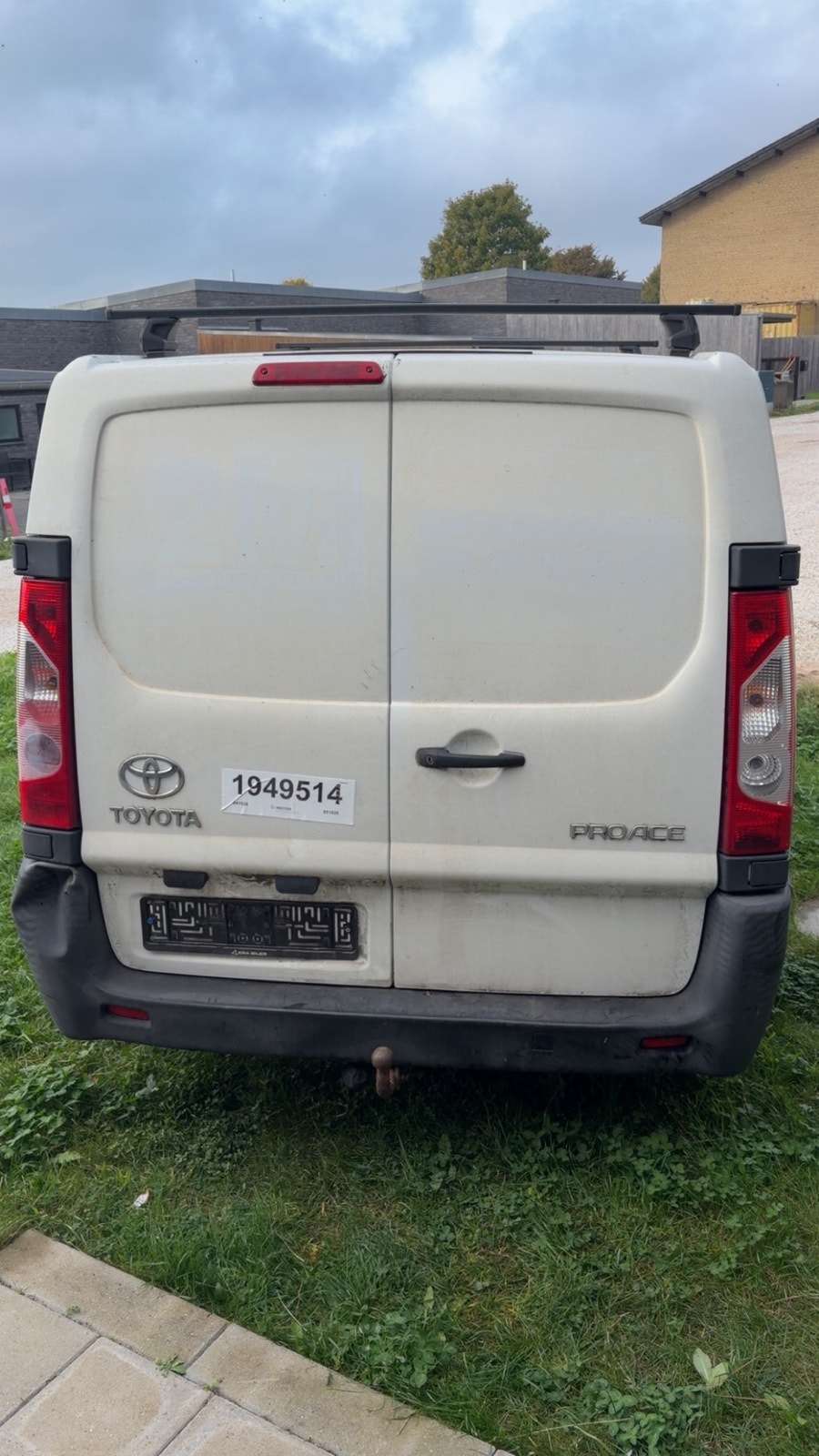Toyota Proace til salg hos Nabilli