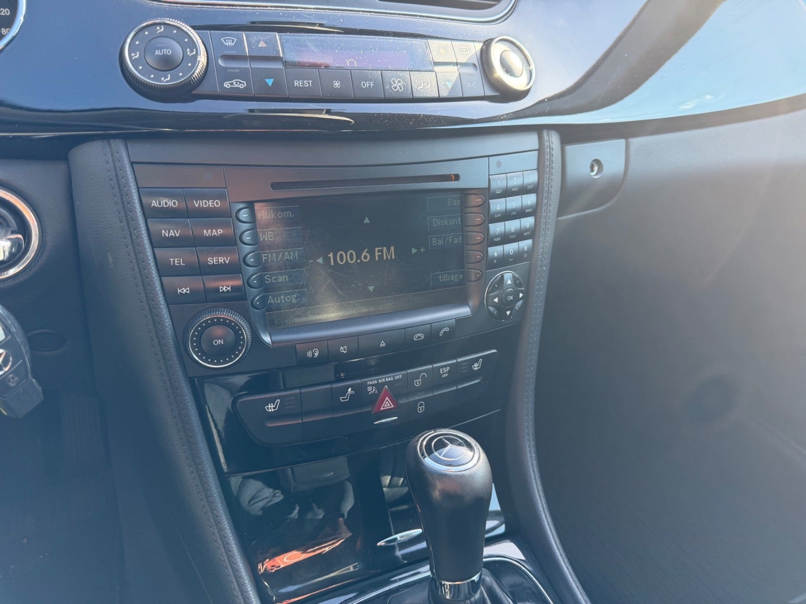 Mercedes CLS500 til salg hos Nabilli
