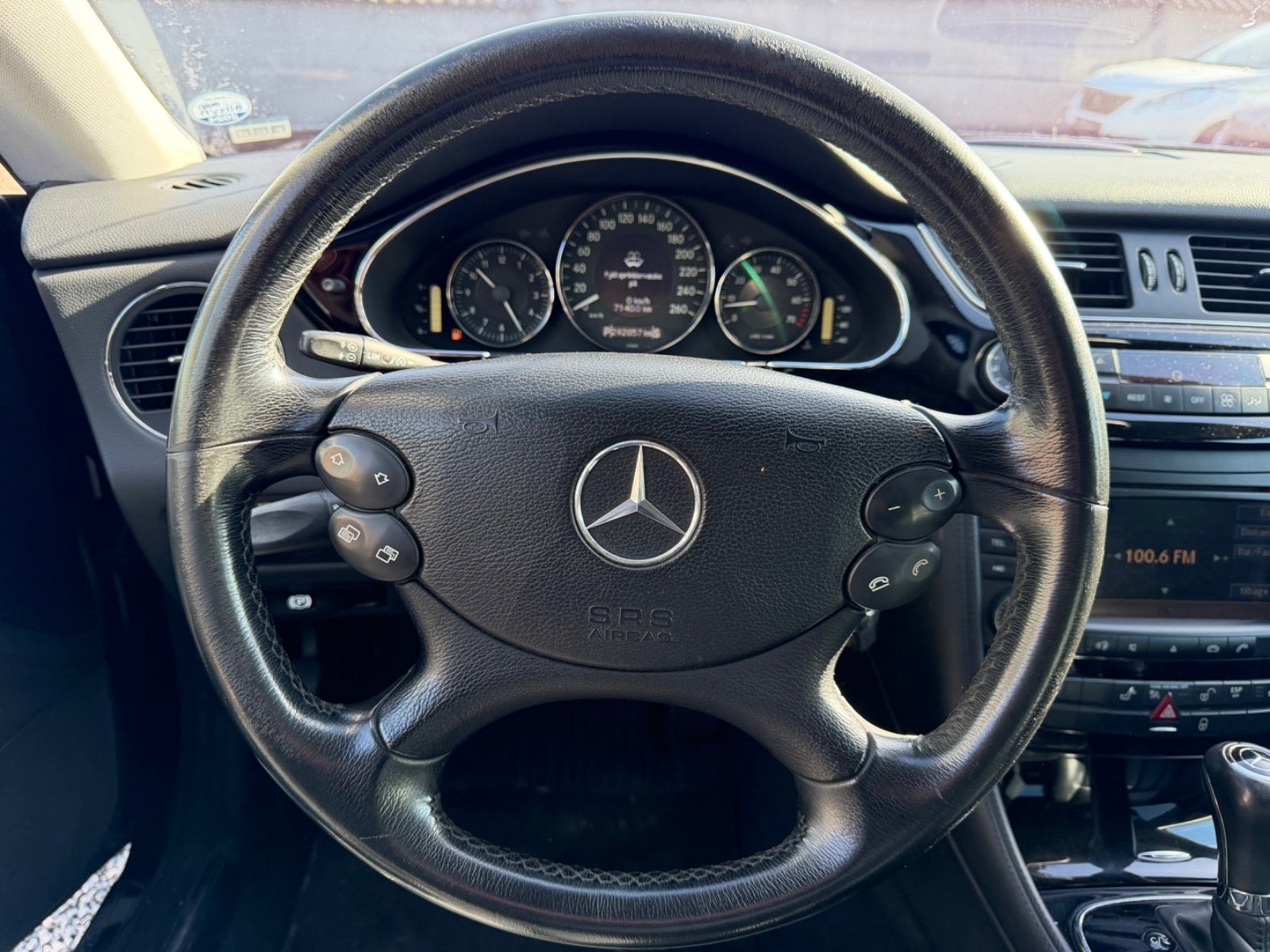 Mercedes CLS500 til salg hos Nabilli