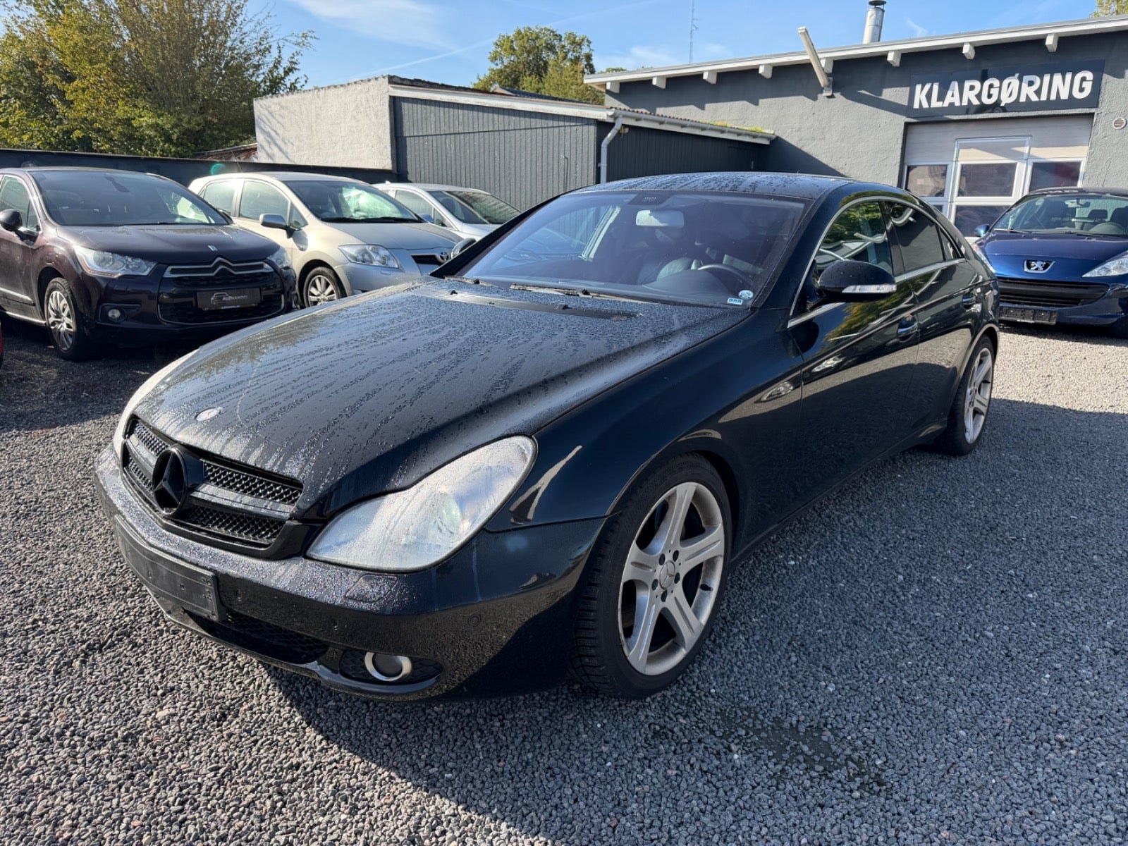 Mercedes CLS500 til salg hos Nabilli