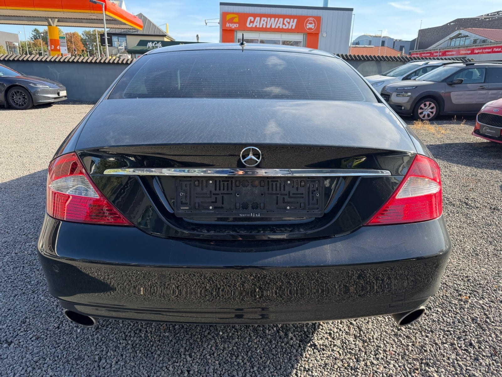 Mercedes CLS500 til salg hos Nabilli