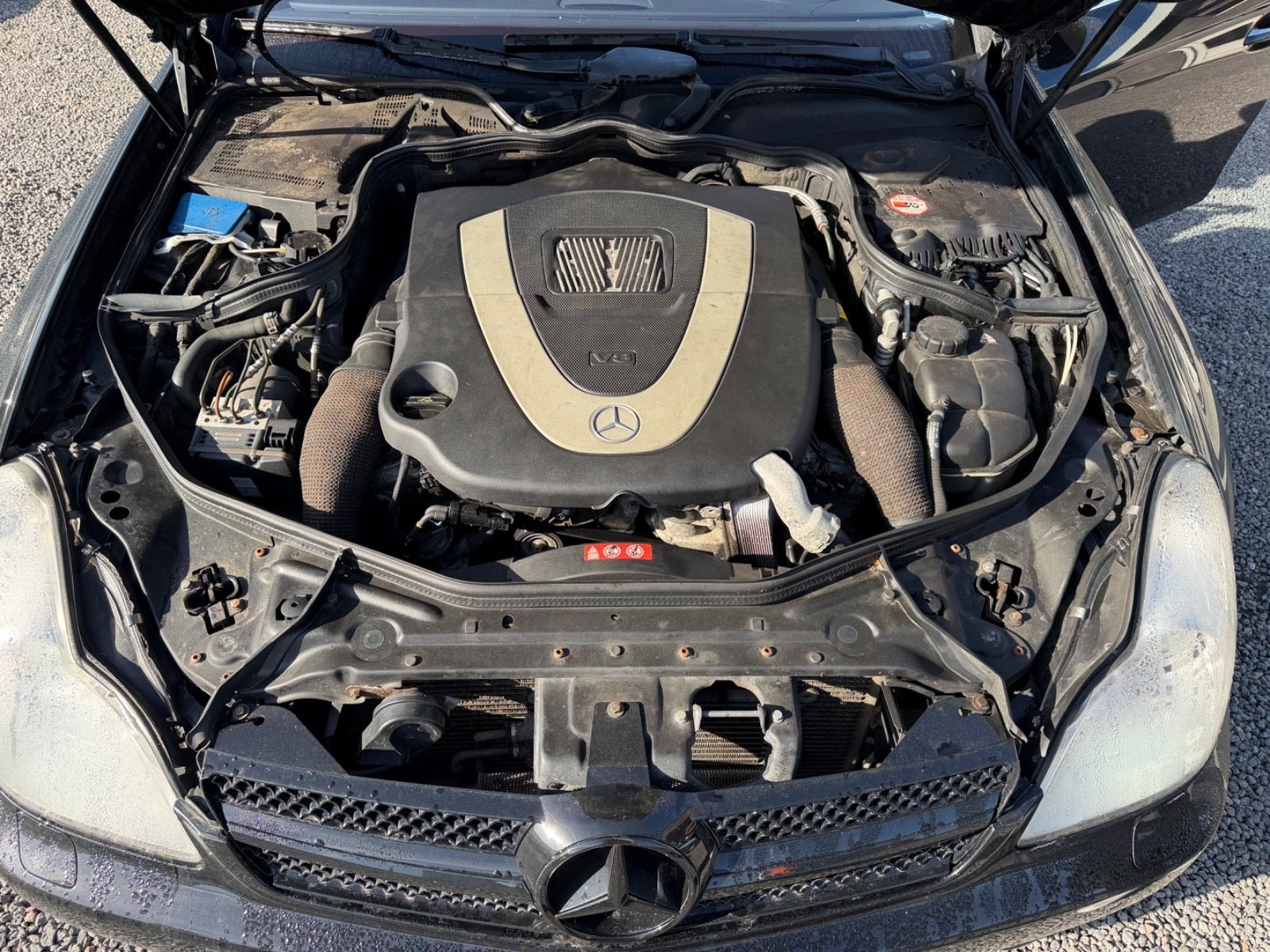 Mercedes CLS500 til salg hos Nabilli