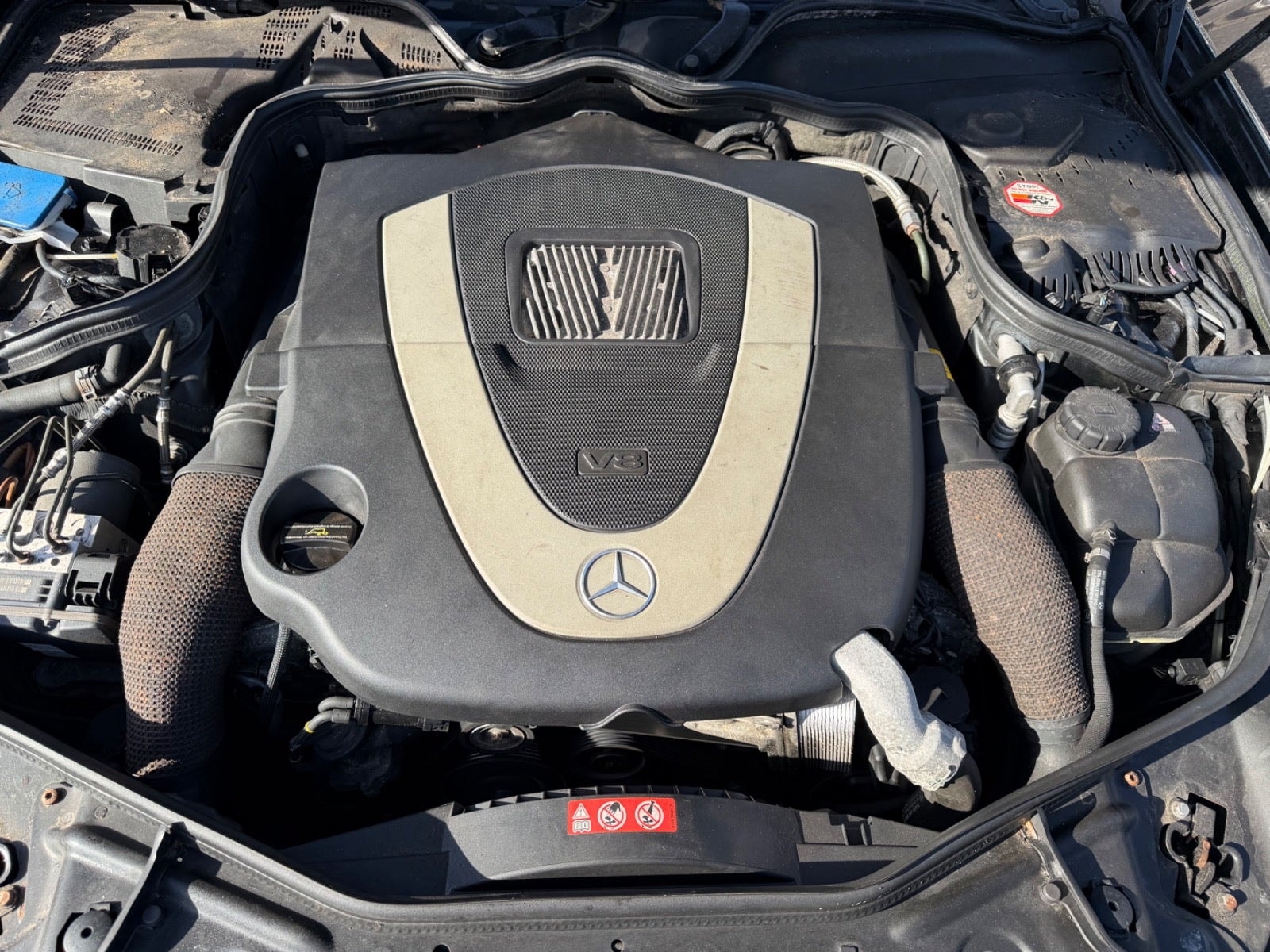 Mercedes CLS500 til salg hos Nabilli