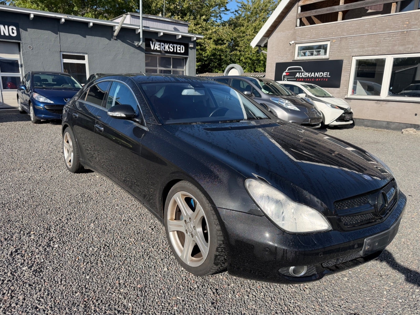 Mercedes CLS500 til salg hos Nabilli