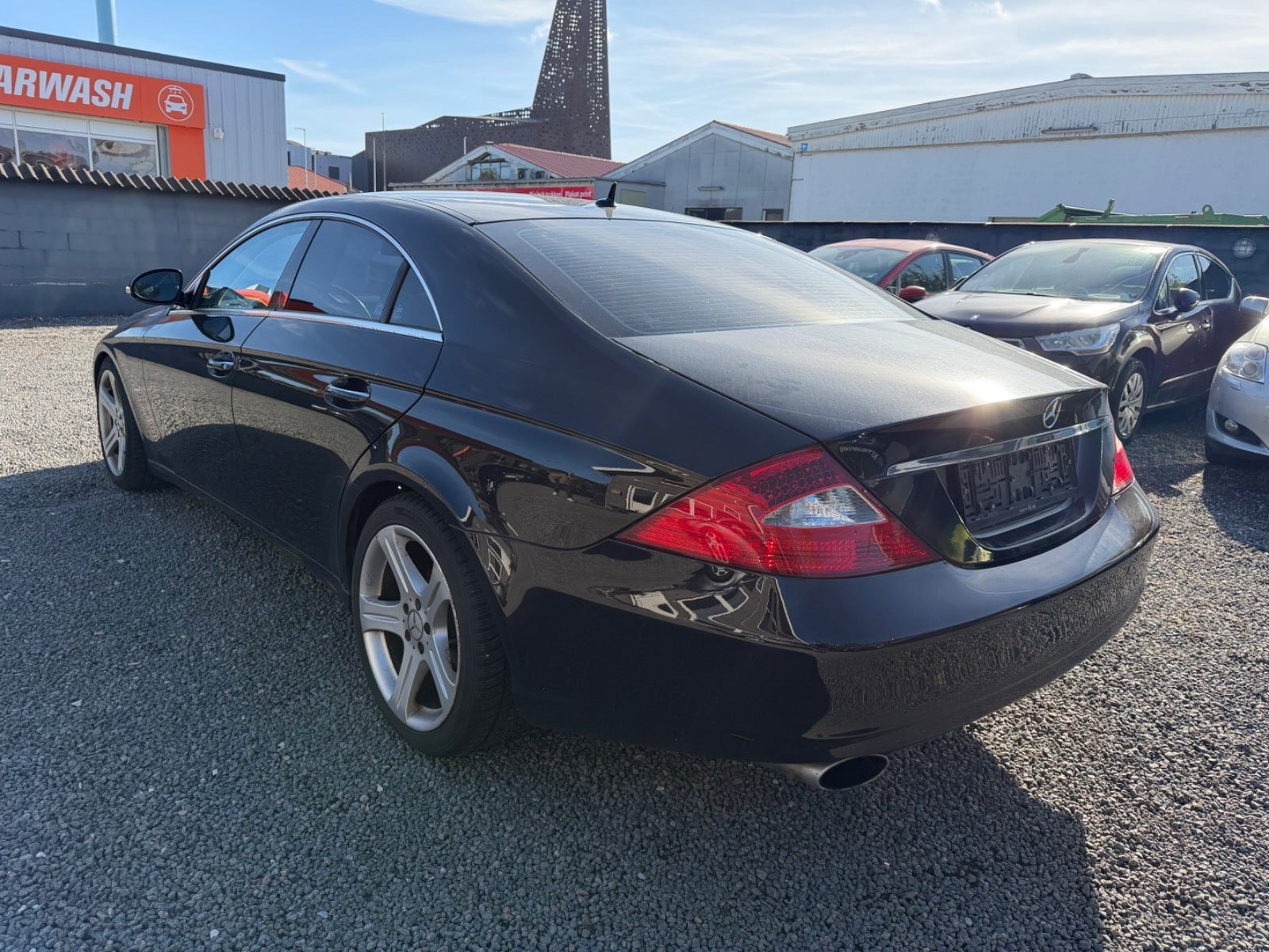 Mercedes CLS500 til salg hos Nabilli