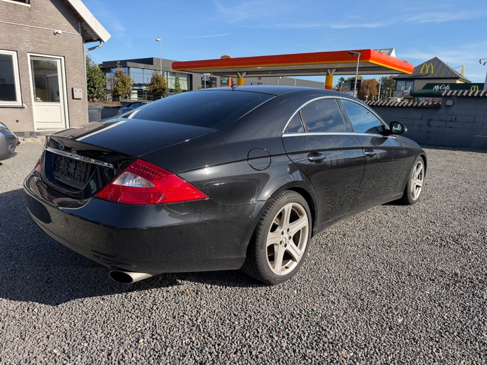 Mercedes CLS500 til salg hos Nabilli