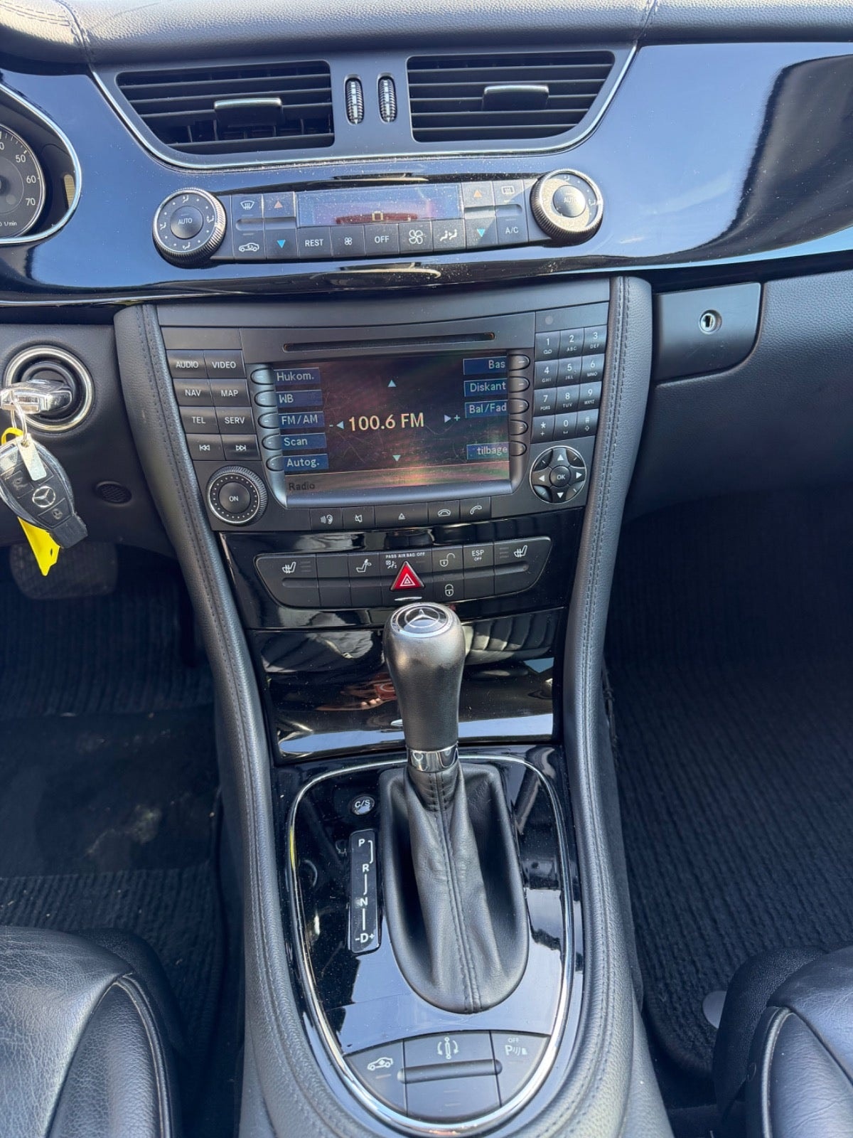 Mercedes CLS500 til salg hos Nabilli