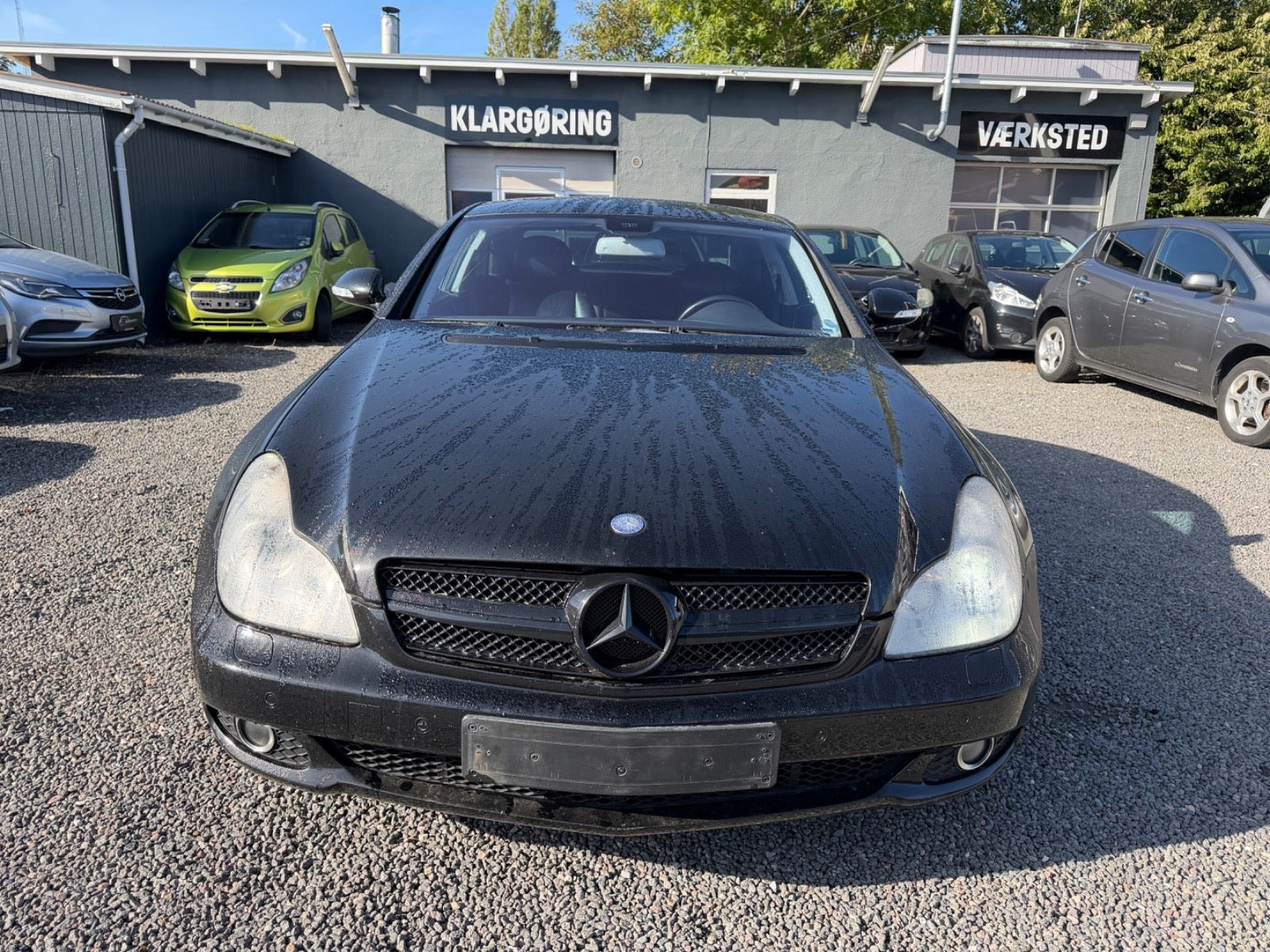 Mercedes CLS500 til salg hos Nabilli