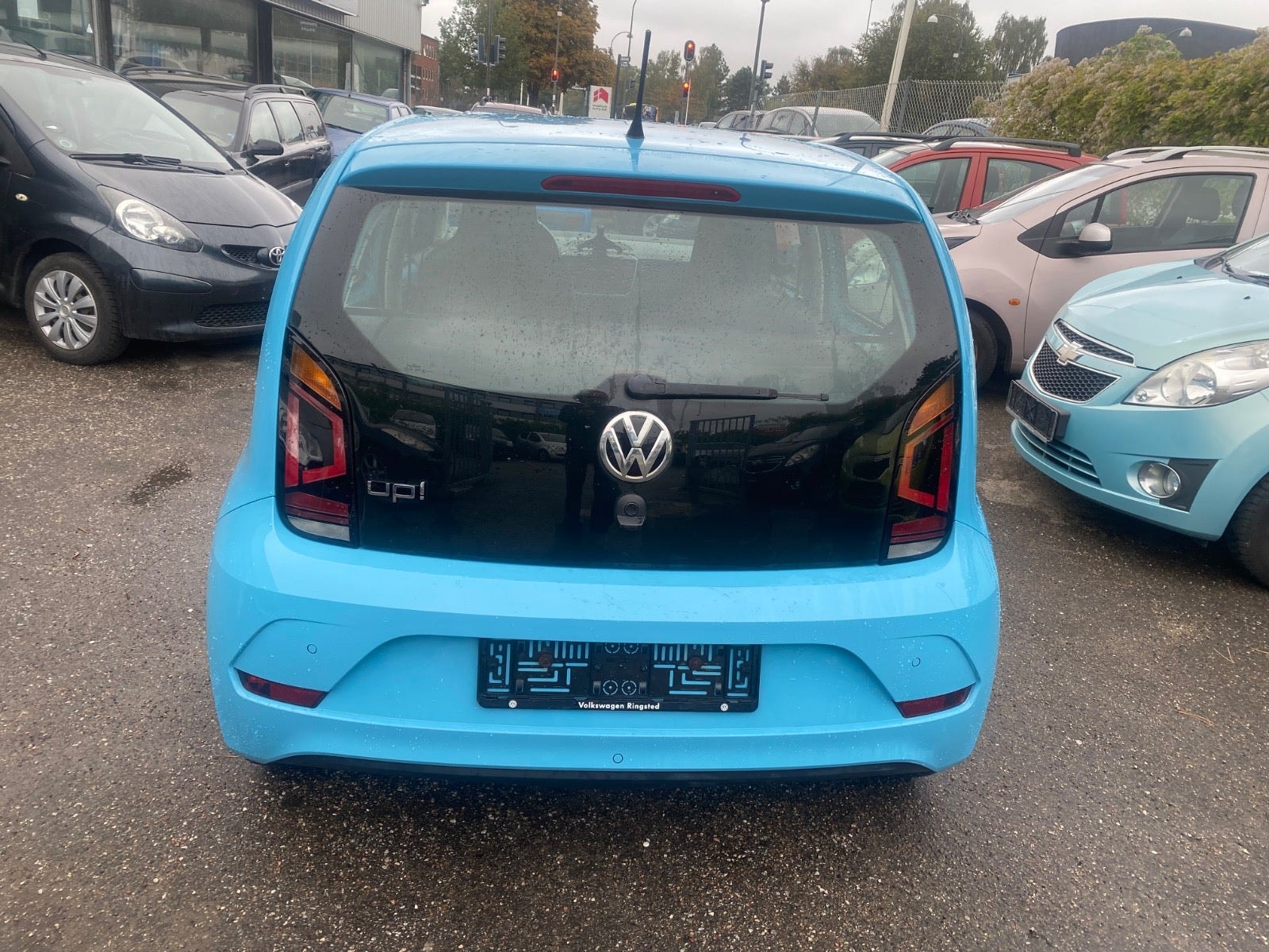 VW UP! til salg hos Nabilli