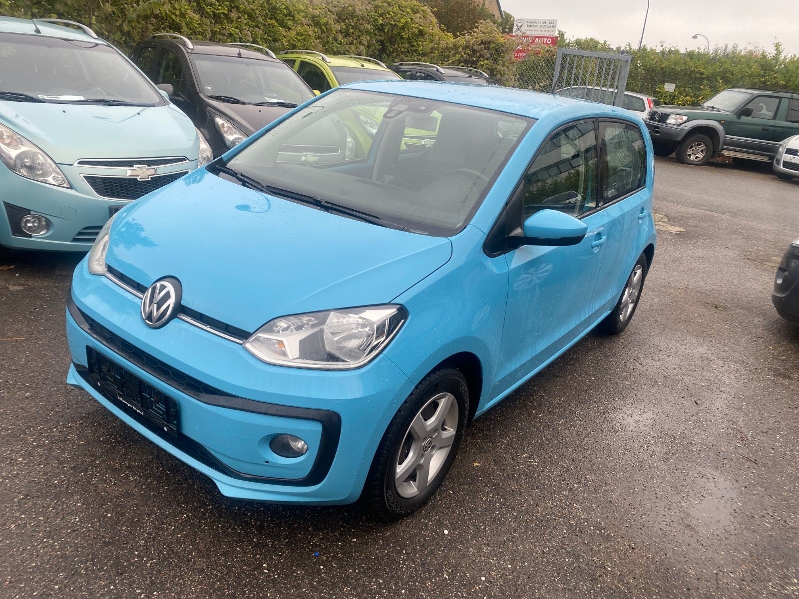VW UP! til salg hos Nabilli
