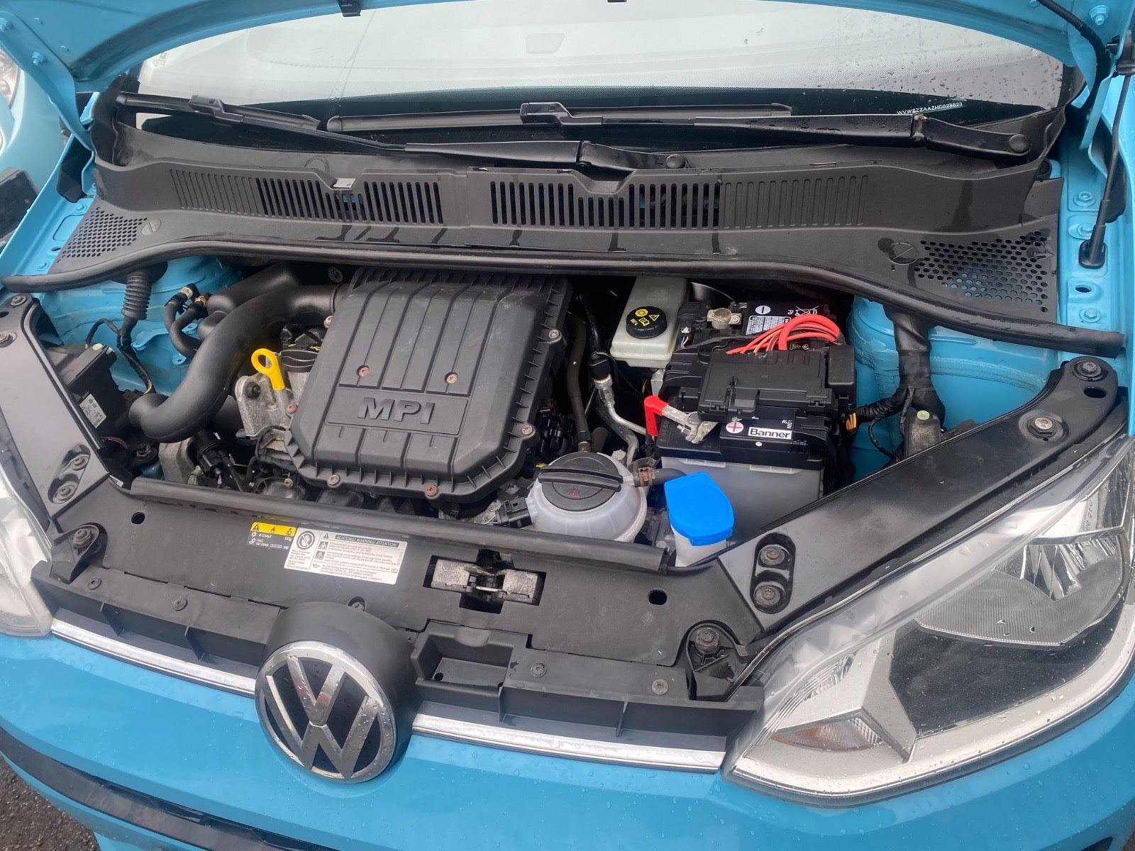 VW UP! til salg hos Nabilli