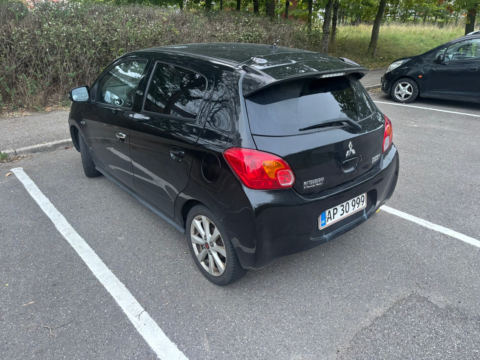 Mitsubishi Space Star til salg hos Nabilli