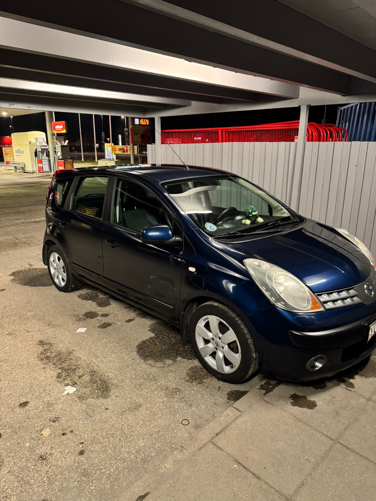 Nissan Note til salg hos Nabilli