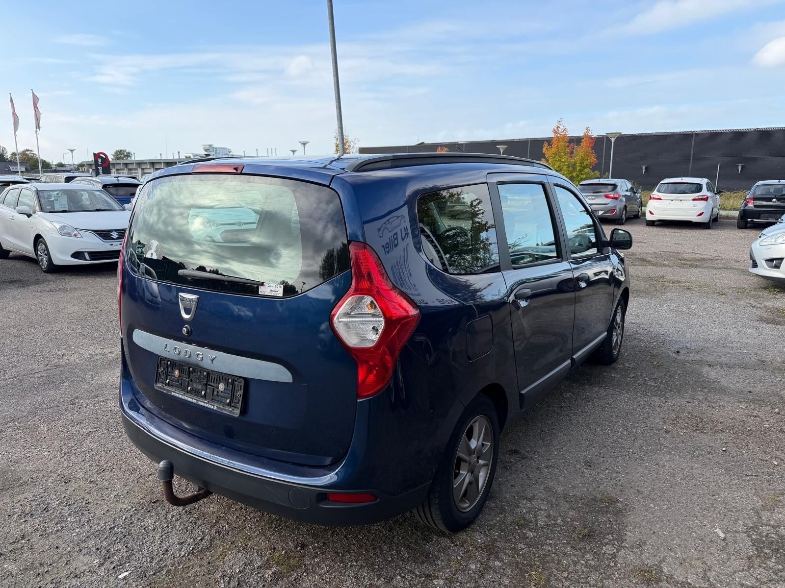 Dacia Lodgy til salg hos Nabilli