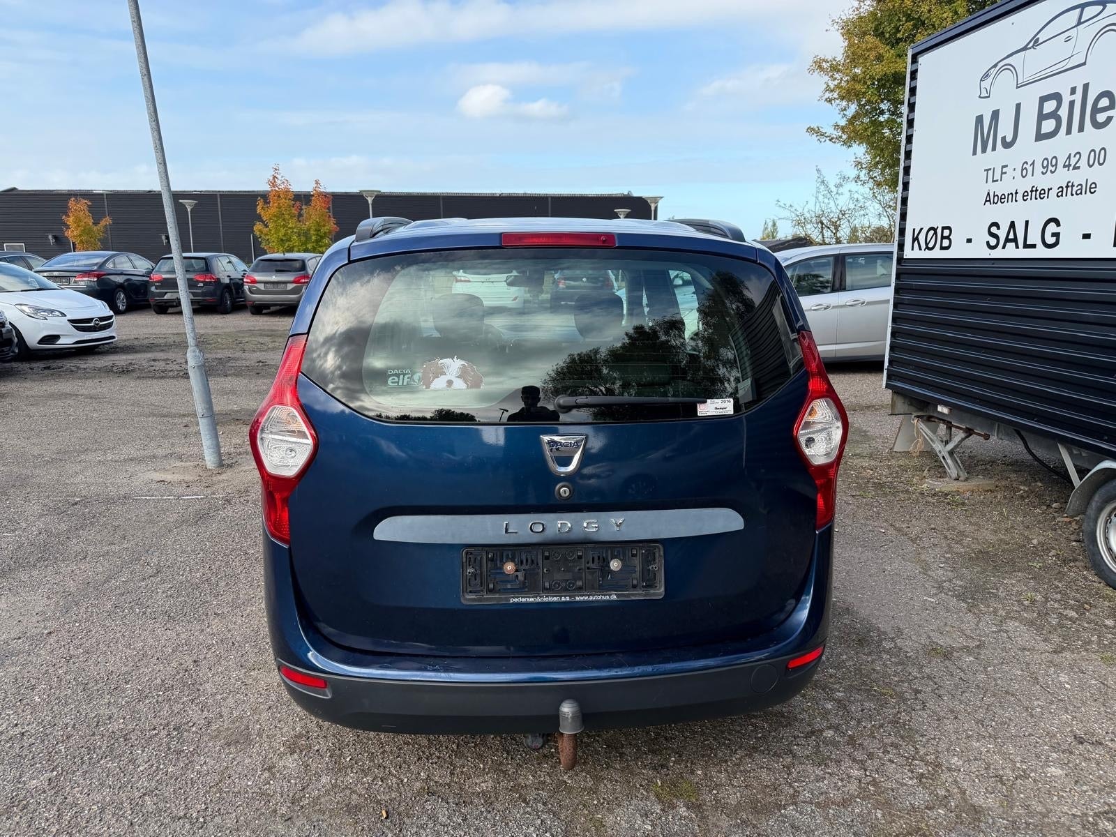 Dacia Lodgy til salg hos Nabilli