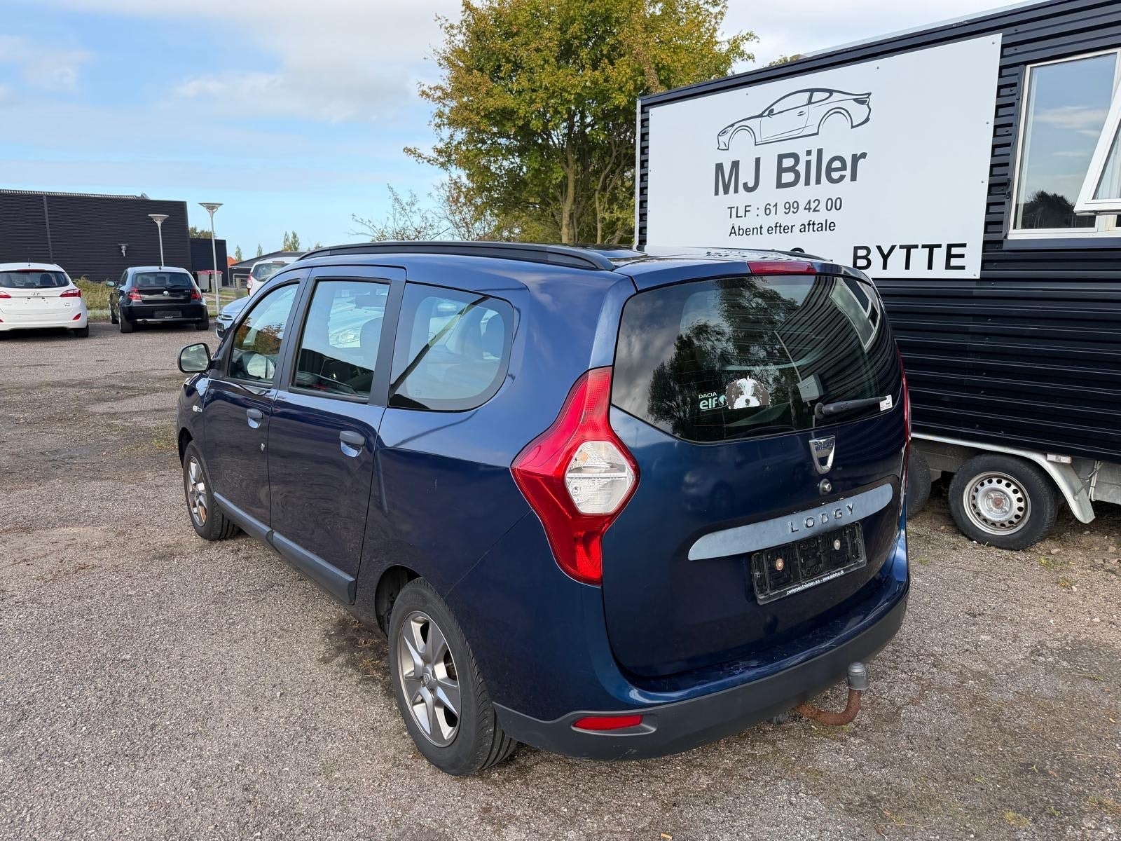 Dacia Lodgy til salg hos Nabilli