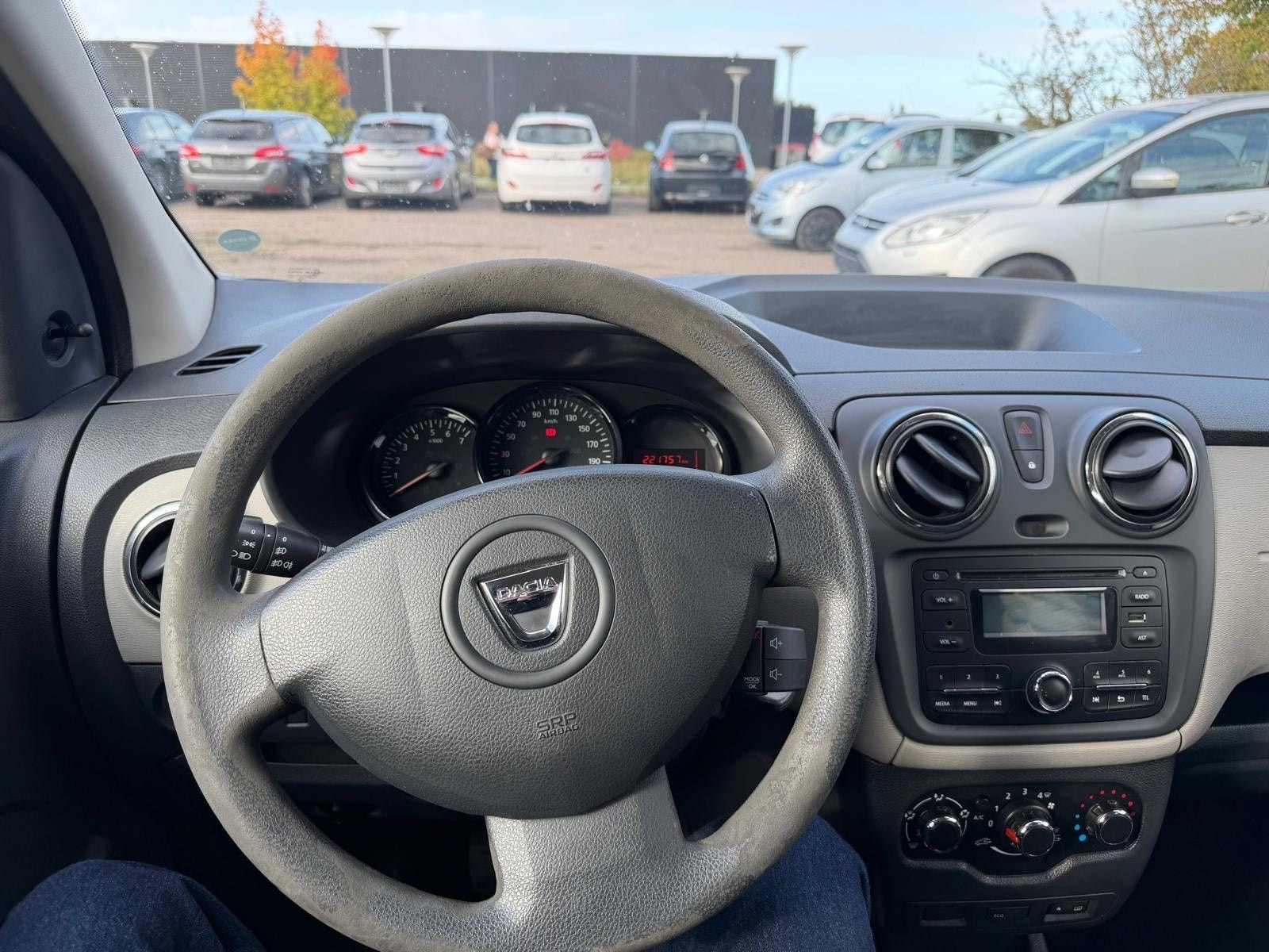 Dacia Lodgy til salg hos Nabilli