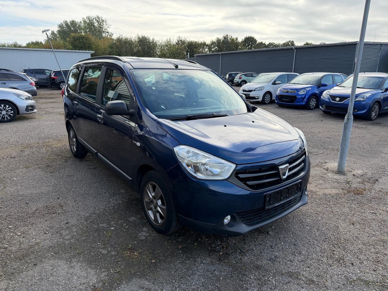 Dacia Lodgy til salg hos Nabilli