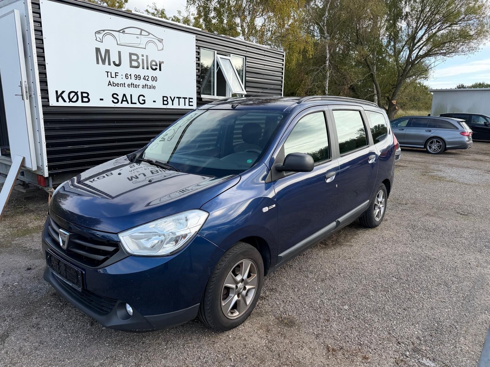 Dacia Lodgy til salg hos Nabilli
