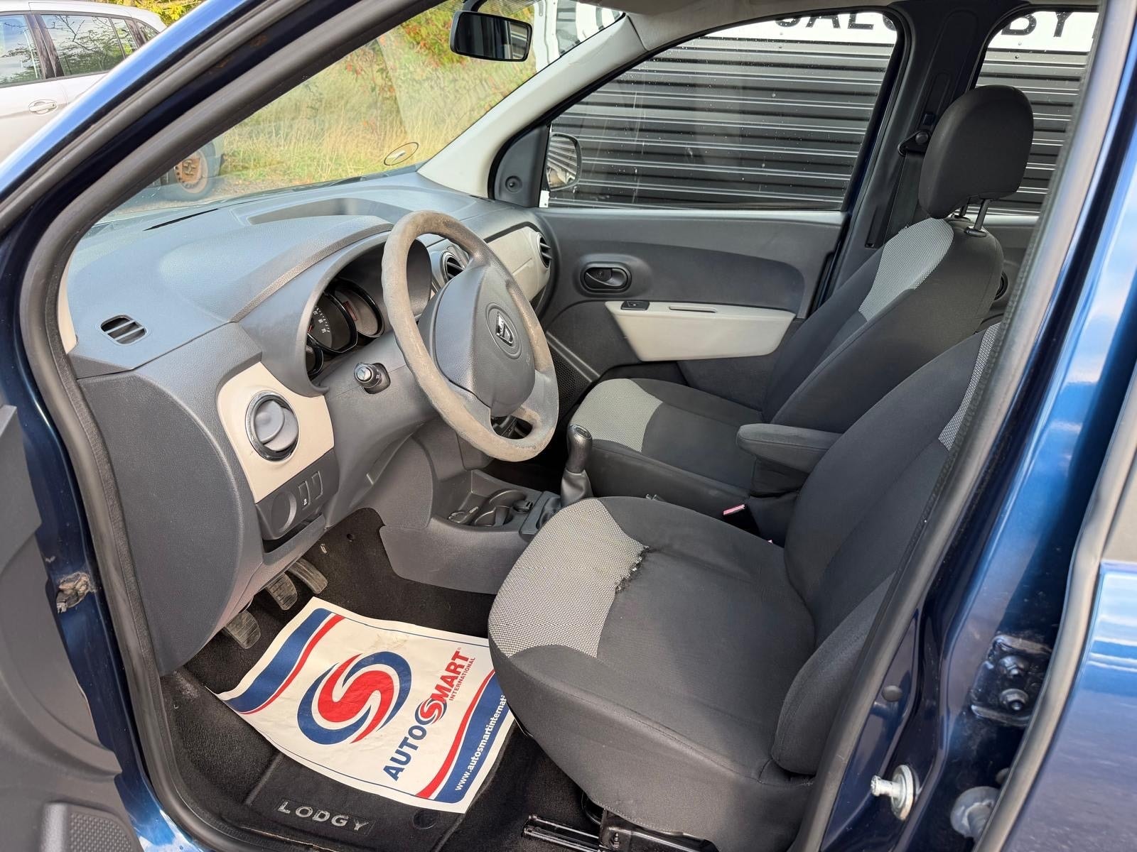 Dacia Lodgy til salg hos Nabilli