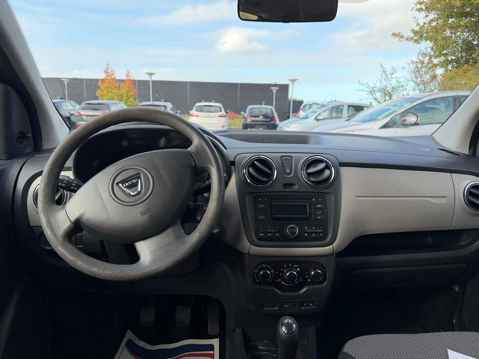 Dacia Lodgy til salg hos Nabilli