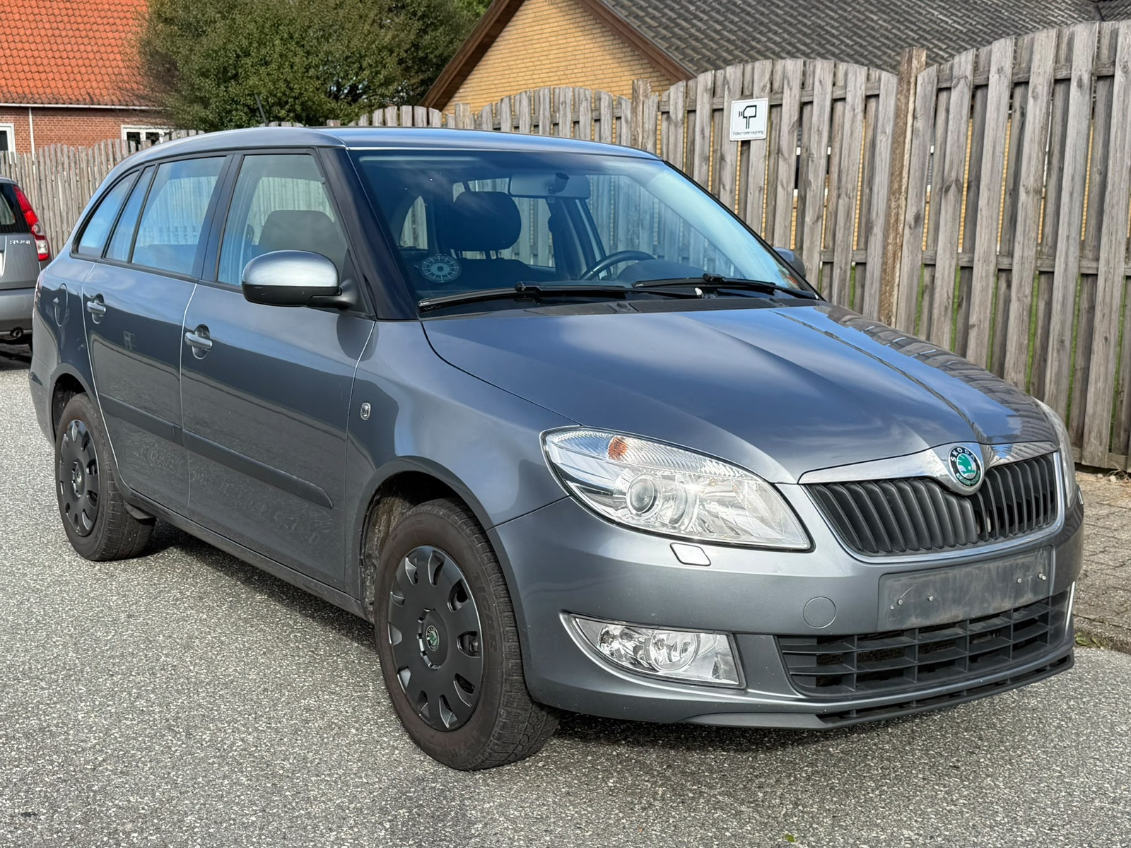 Skoda Fabia til salg hos Nabilli