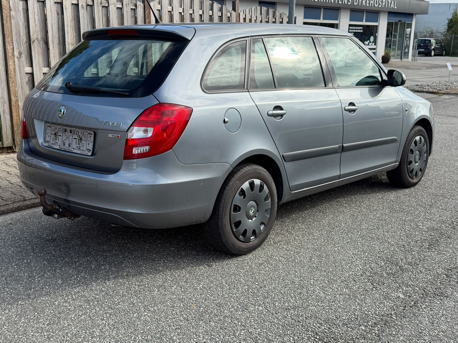 Skoda Fabia til salg hos Nabilli
