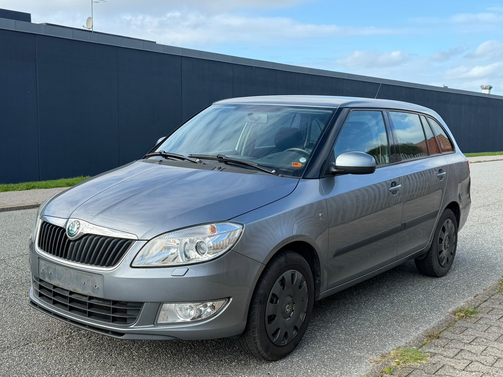 Skoda Fabia til salg hos Nabilli