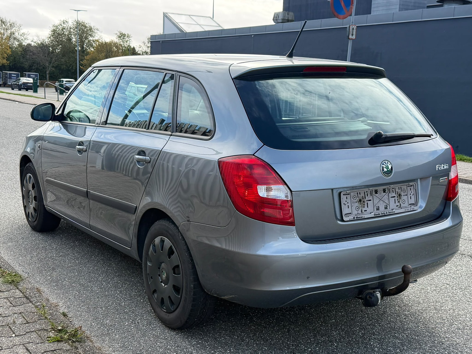 Skoda Fabia til salg hos Nabilli