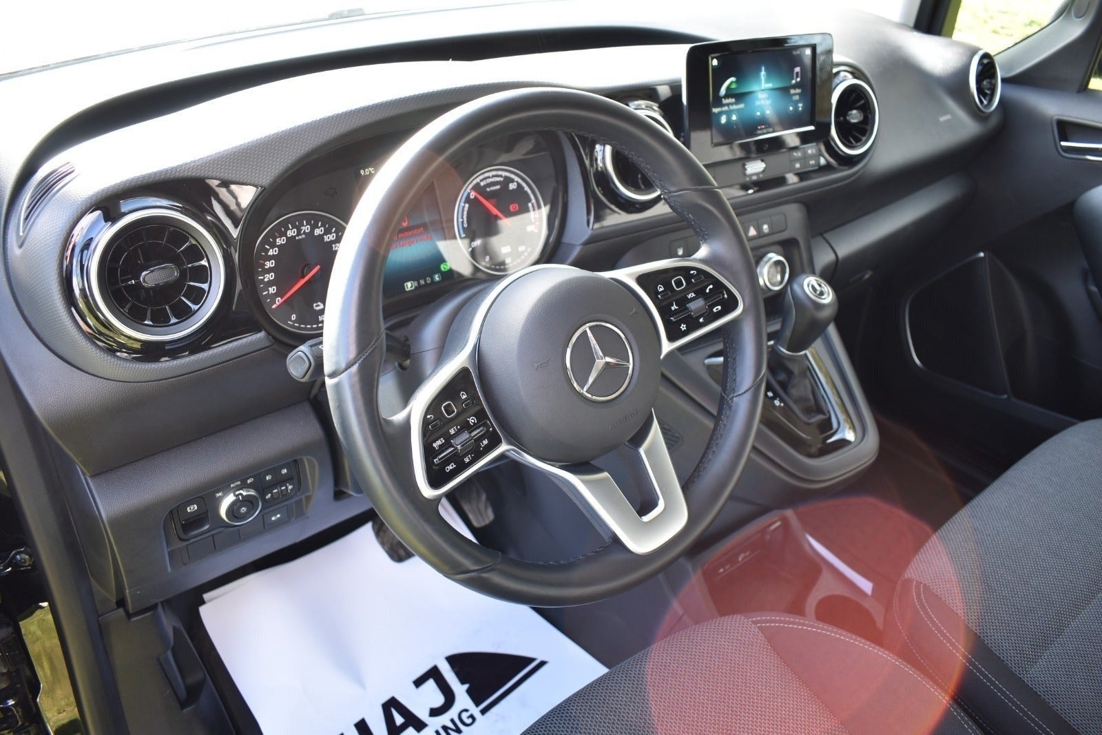 Mercedes eCitan til salg hos Nabilli