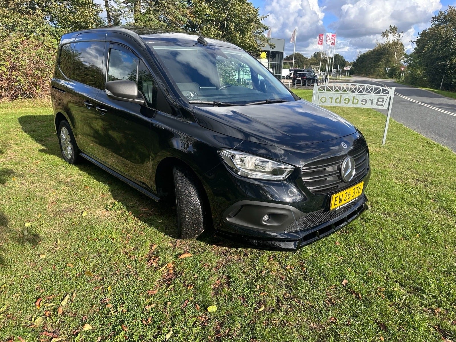 Mercedes eCitan til salg hos Nabilli