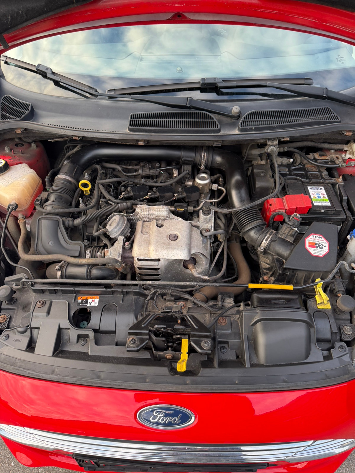 Ford Fiesta til salg hos Nabilli