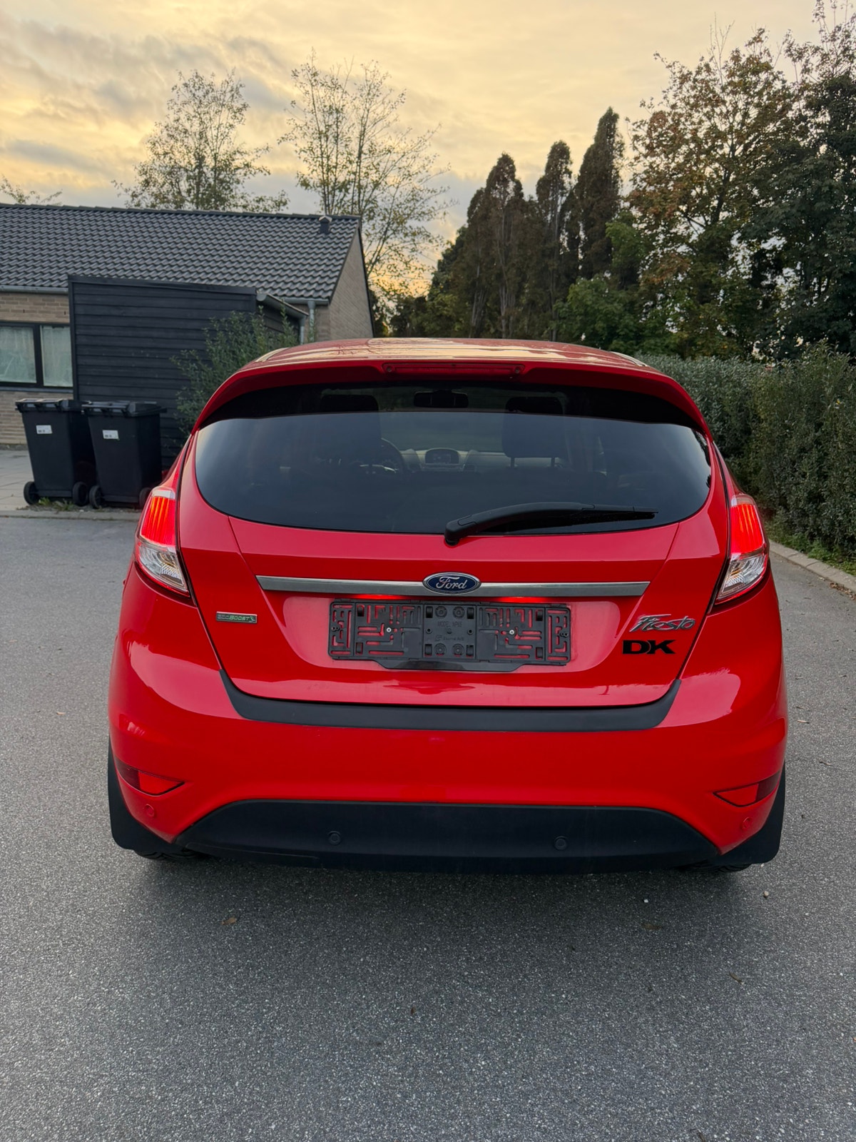 Ford Fiesta til salg hos Nabilli