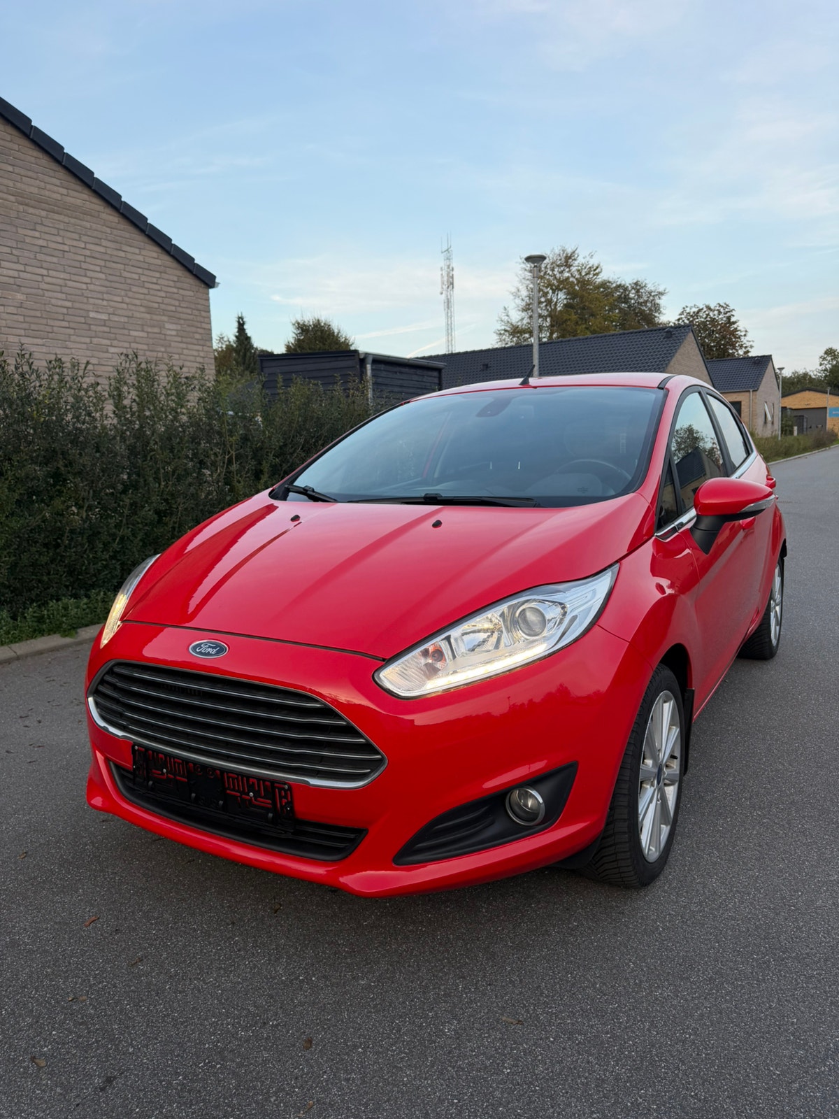 Ford Fiesta til salg hos Nabilli