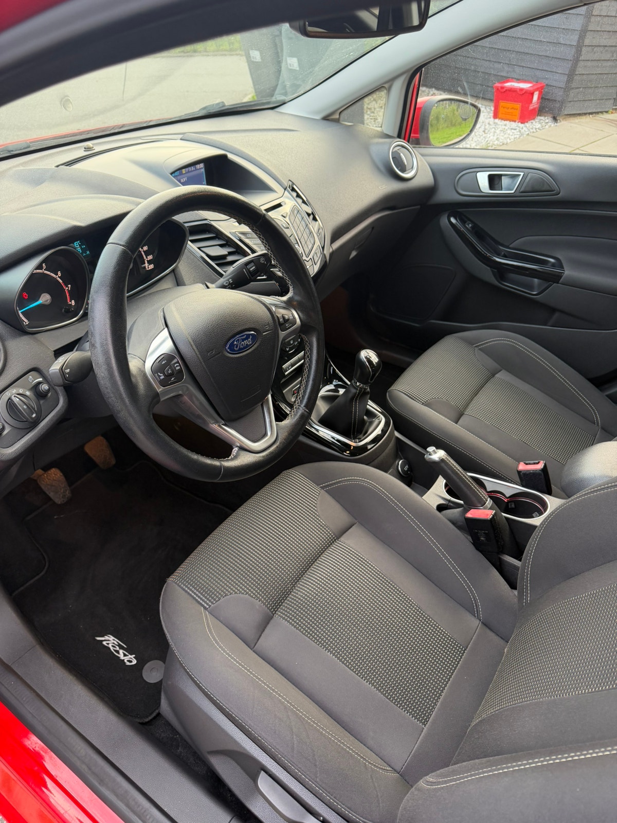 Ford Fiesta til salg hos Nabilli