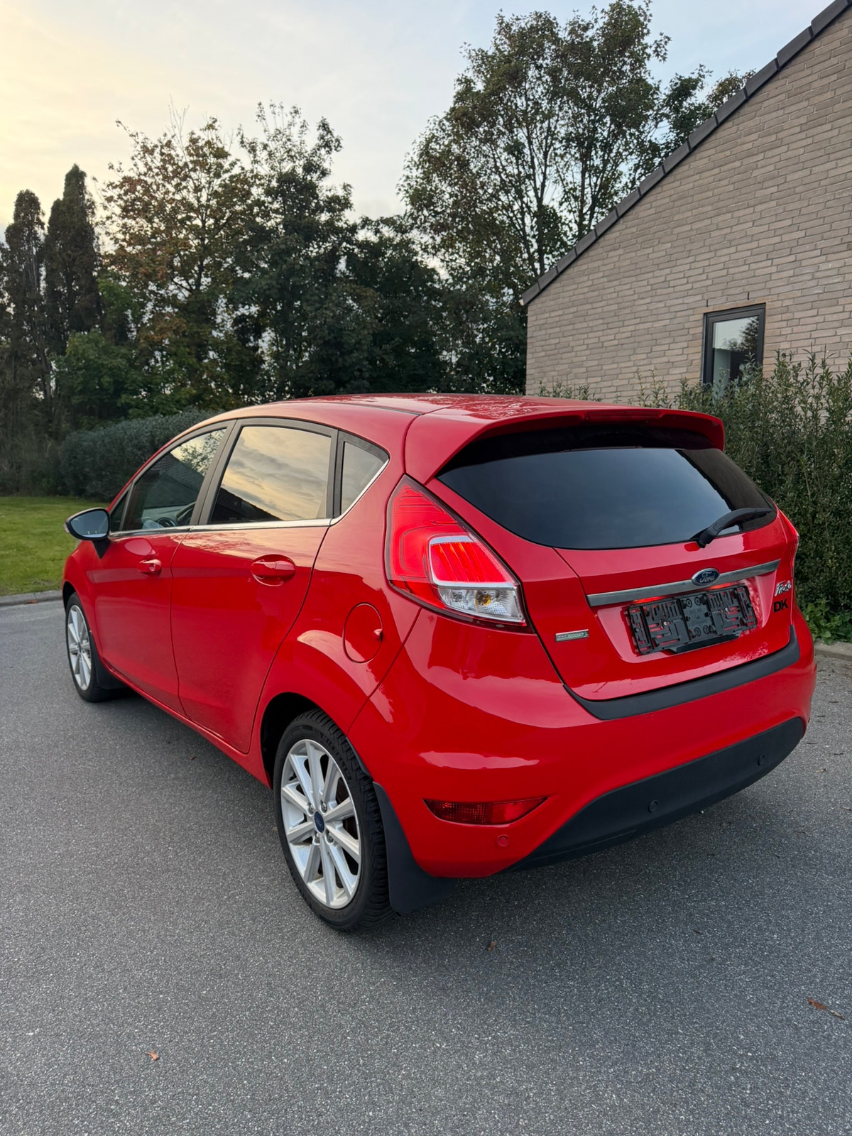 Ford Fiesta til salg hos Nabilli