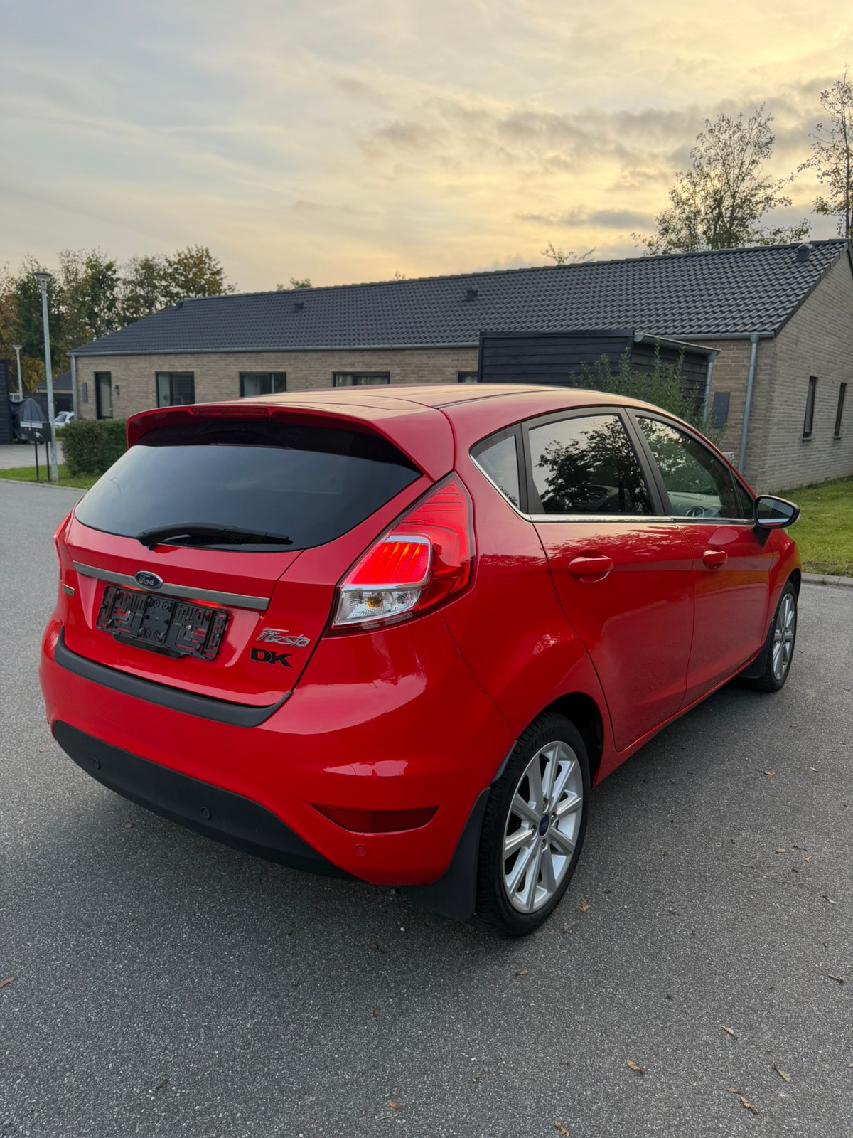 Ford Fiesta til salg hos Nabilli