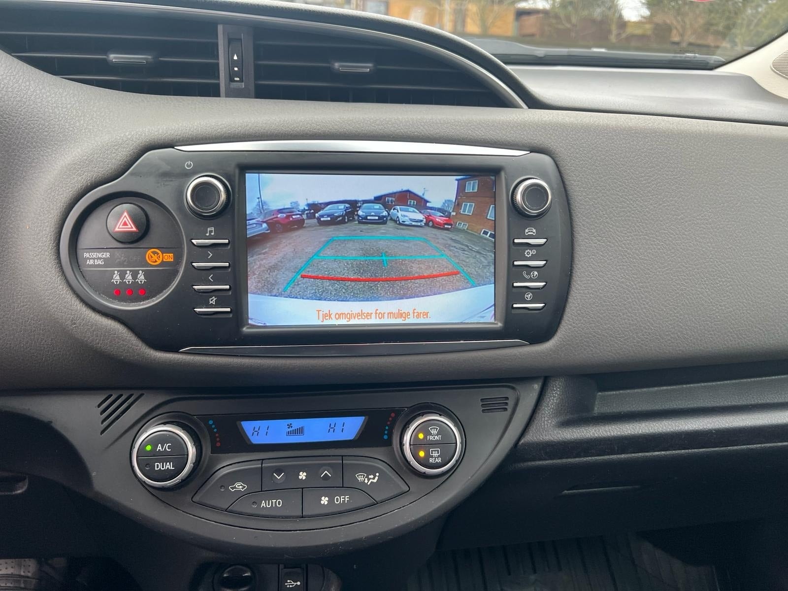 Toyota Yaris til salg hos Nabilli