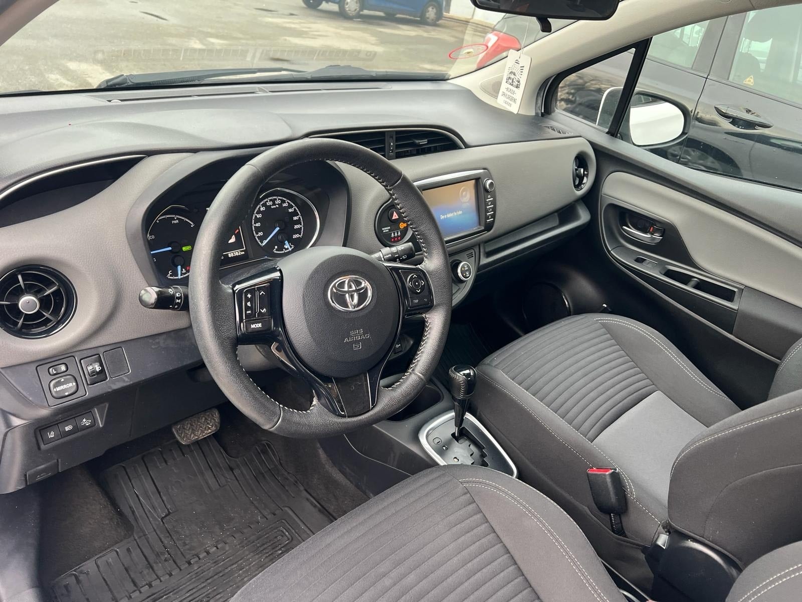 Toyota Yaris til salg hos Nabilli