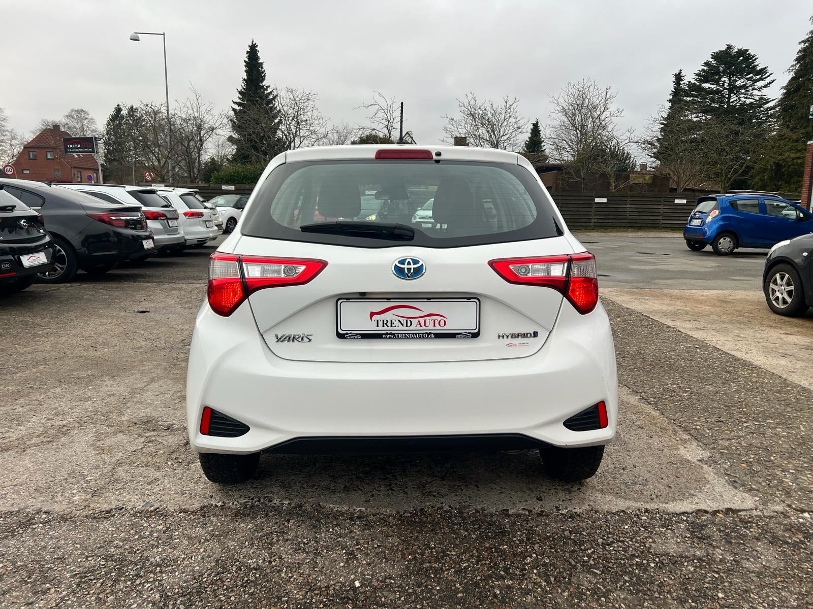 Toyota Yaris til salg hos Nabilli