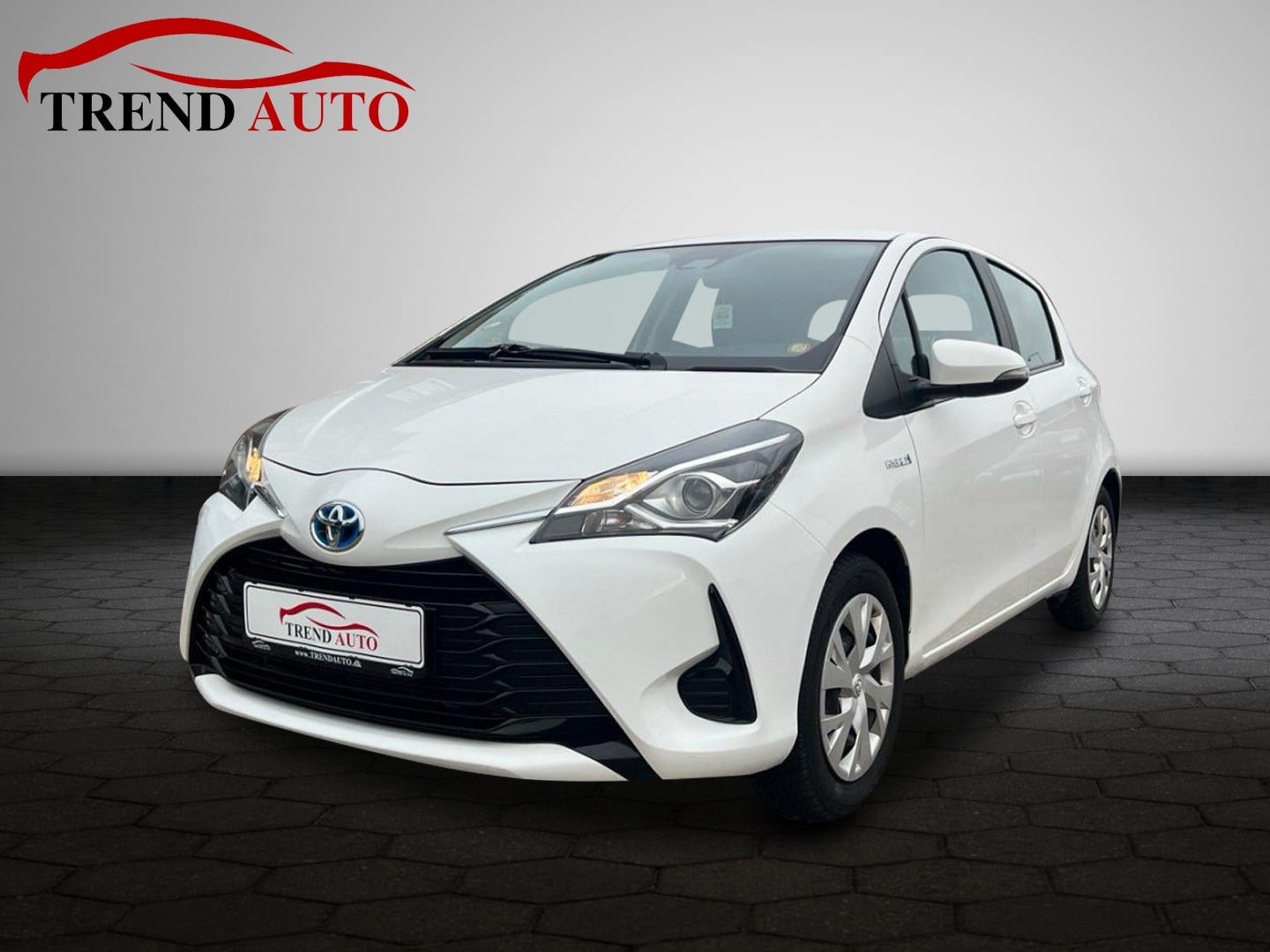 Toyota Yaris til salg hos Nabilli