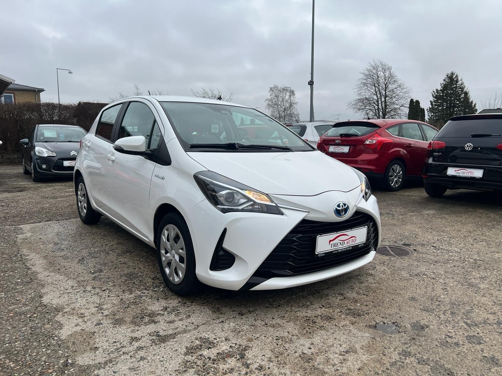 Toyota Yaris til salg hos Nabilli