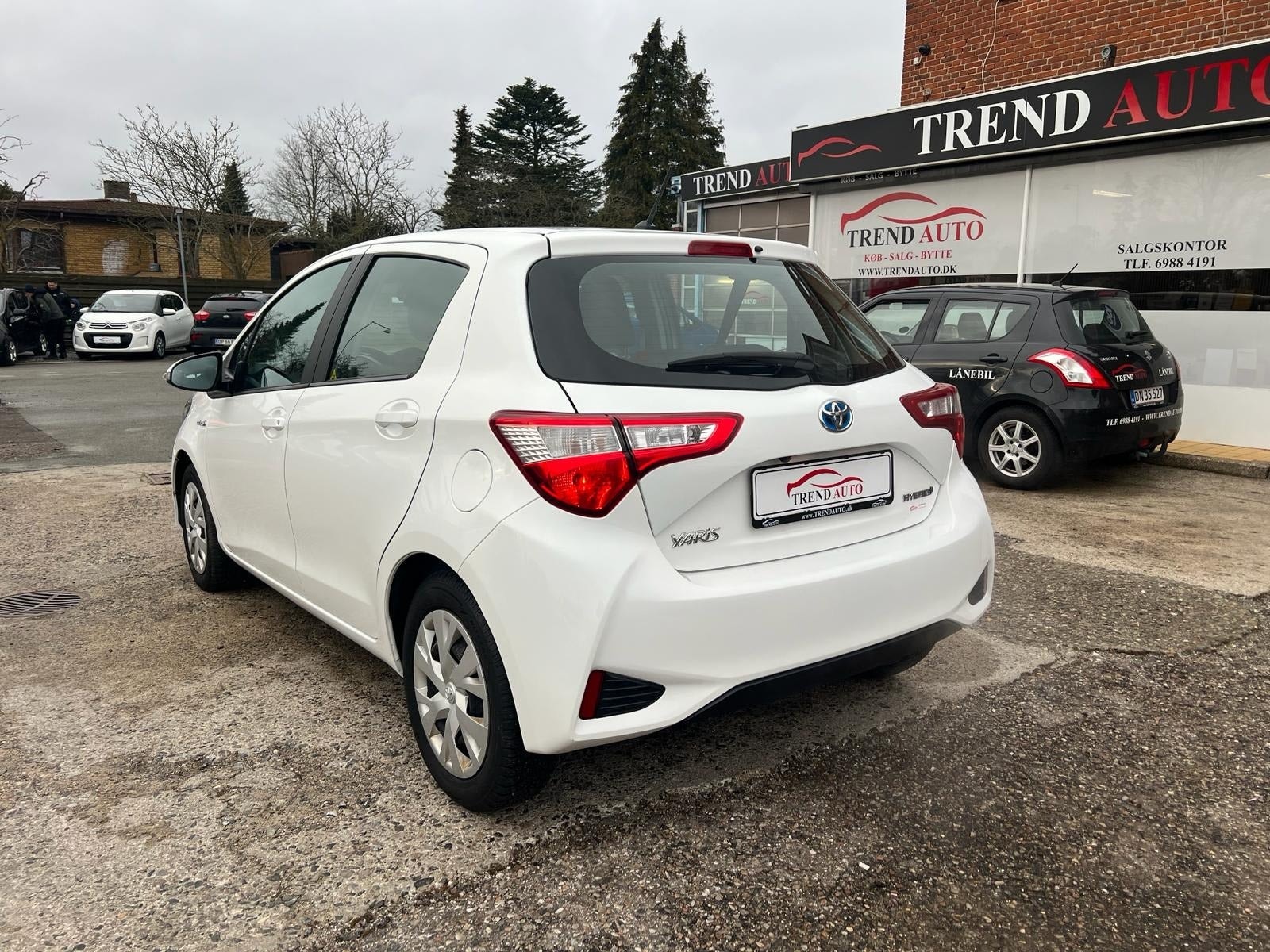 Toyota Yaris til salg hos Nabilli